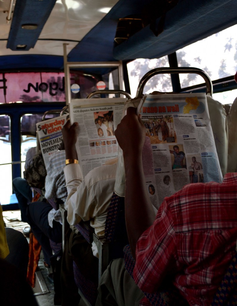 Journalistiek Oeganda. Foto Wikimedia Commons