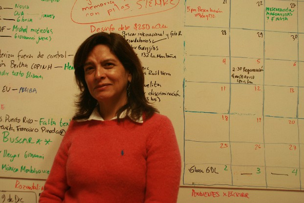 Gloria Muñoz Foto: Clara van de Wiel